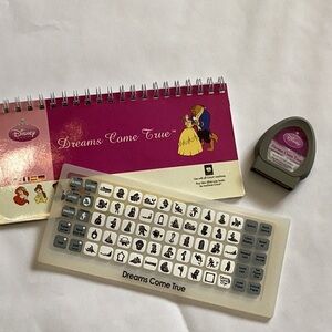 Disney Dreams come true cricut cartridge